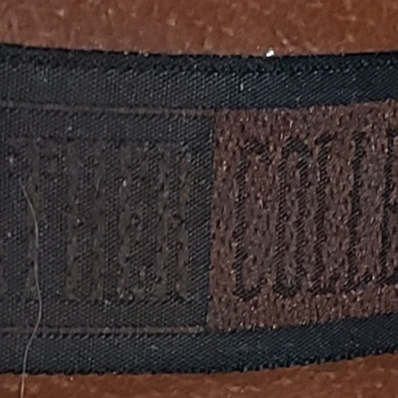 Women's 6.5 western leather black bootie Clogs (sr) - Picture 8 of 8